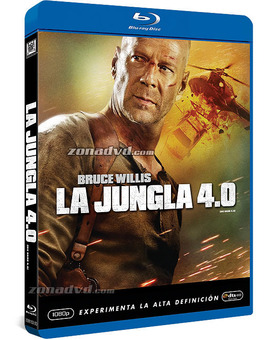 La Jungla 4.0 Blu-ray