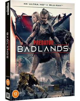 Predator: Badlands en UHD 4K Predator: Badlands en UHD 4K