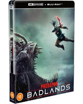 Predator: Badlands en Steelbook en UHD 4K