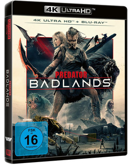 Predator: Badlands en UHD 4K