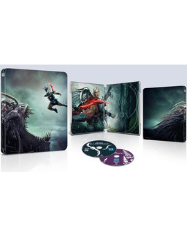 Predator: Badlands en Steelbook en UHD 4K