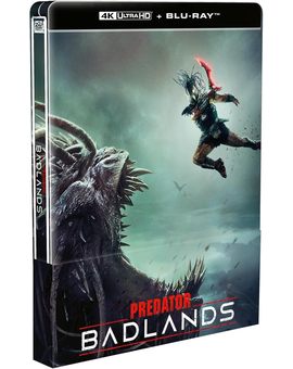 Predator: Badlands en Steelbook en UHD 4K Predator: Badlands en Steelbook en UHD 4K