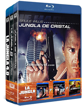 Pack Jungla de Cristal Blu-ray