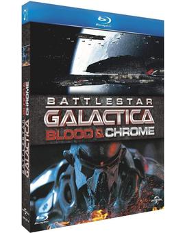 Battlestar Galactica: Blood & Chrome Battlestar Galactica: Blood & Chrome