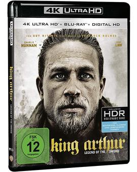 Rey Arturo: La Leyenda de Excalibur en UHD 4K