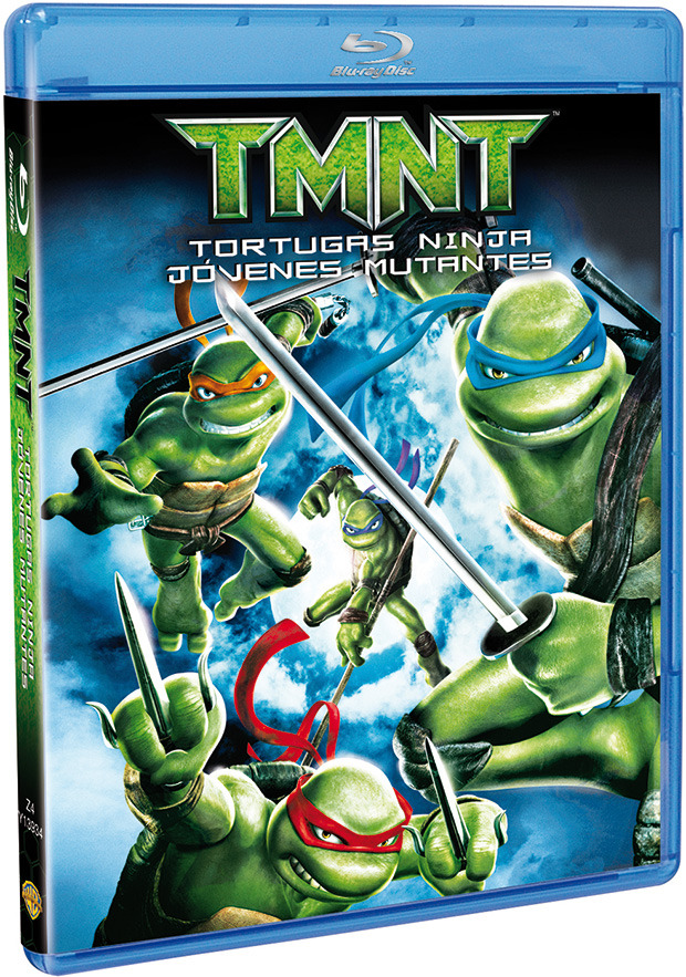 carátula TMNT: Tortugas Ninja Jóvenes Mutantes Blu-ray 2