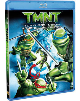 TMNT: Tortugas Ninja Jóvenes Mutantes Blu-ray