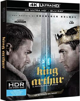 Rey Arturo: La Leyenda de Excalibur en UHD 4K