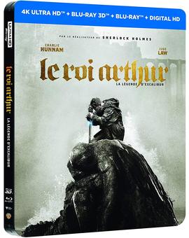Rey Arturo: La Leyenda de Excalibur en UHD 4K