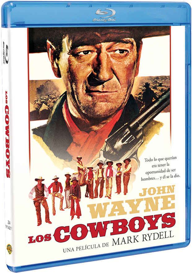 Los Cowboys Blu-ray