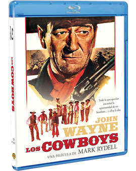 Los Cowboys Blu-ray