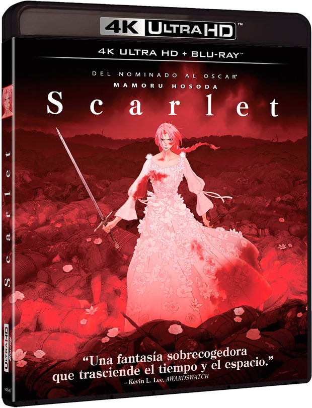 Scarlet Ultra HD Blu-ray
