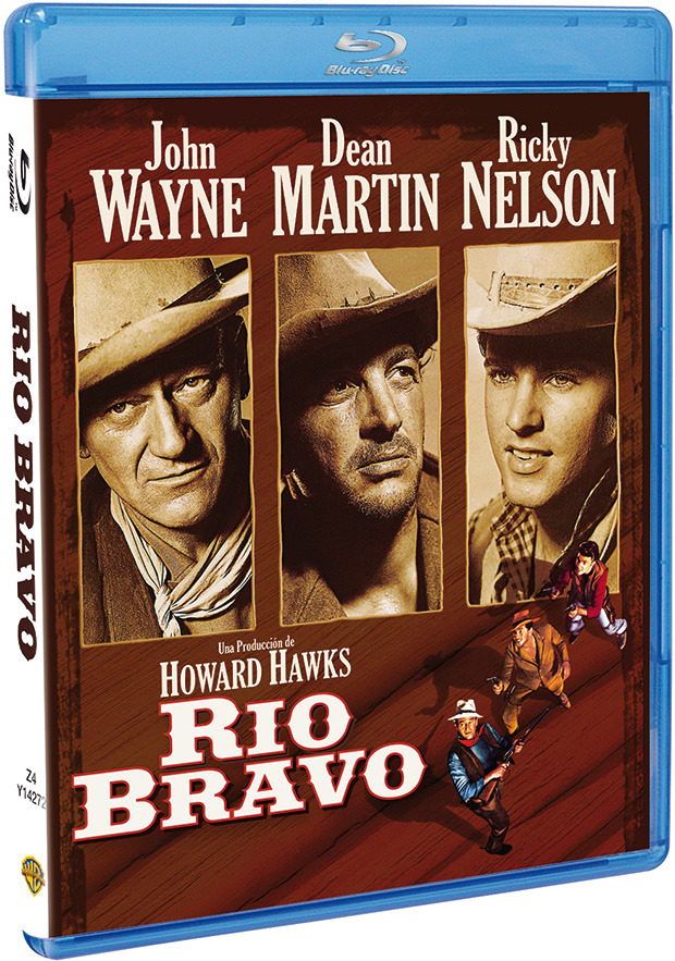carátula Rio Bravo Blu-ray 1