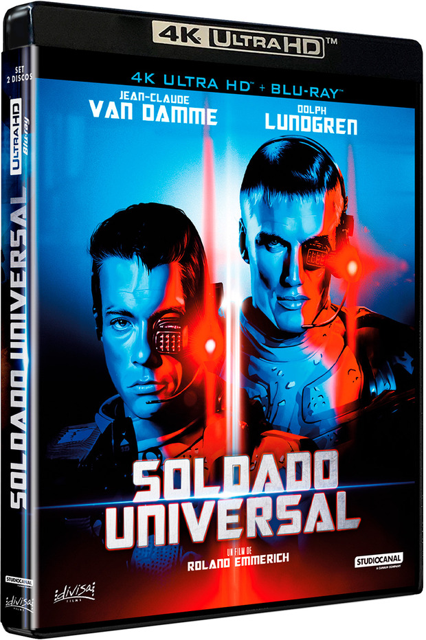 Soldado Universal Ultra HD Blu-ray