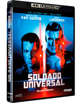 Soldado Universal Ultra HD Blu-ray