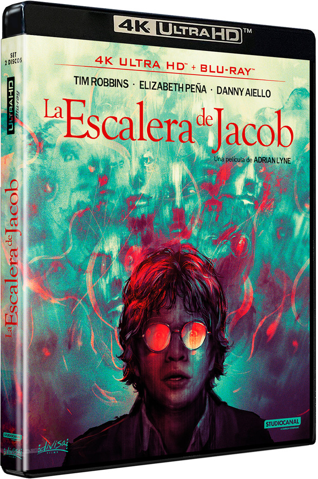 La Escalera de Jacob Ultra HD Blu-ray