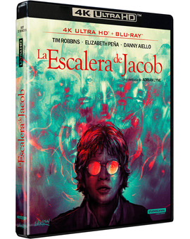 La Escalera de Jacob Ultra HD Blu-ray