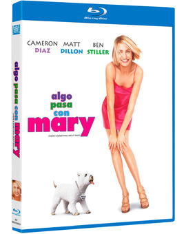 Algo Pasa con Mary Blu-ray