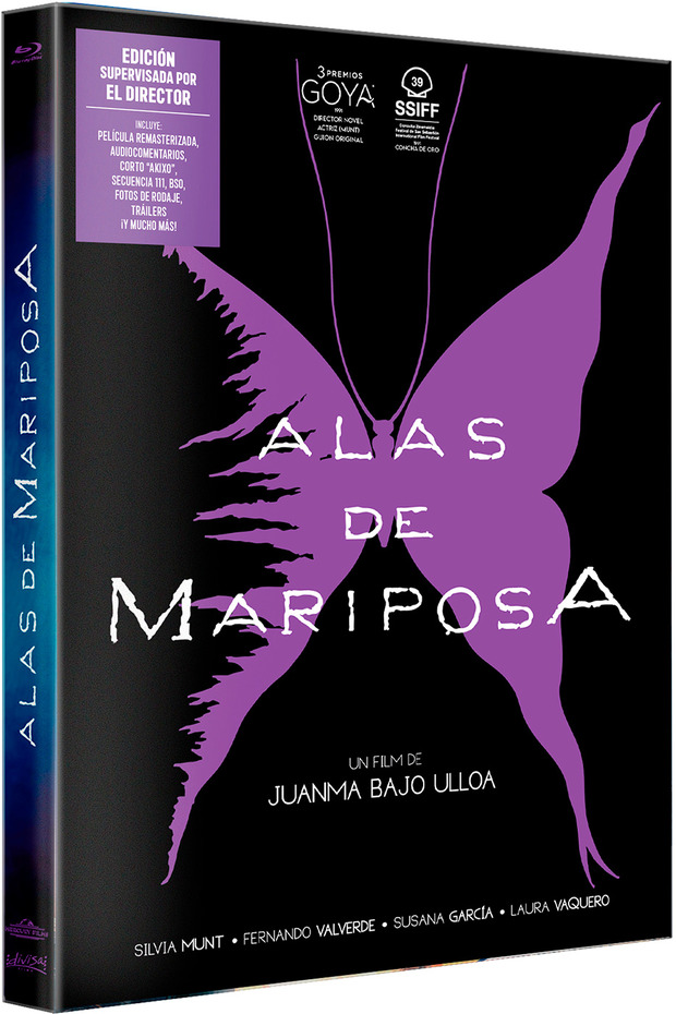 Alas de Mariposa Blu-ray