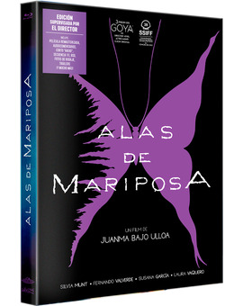 Alas de Mariposa Blu-ray