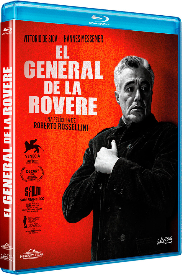El General de la Rovere Blu-ray