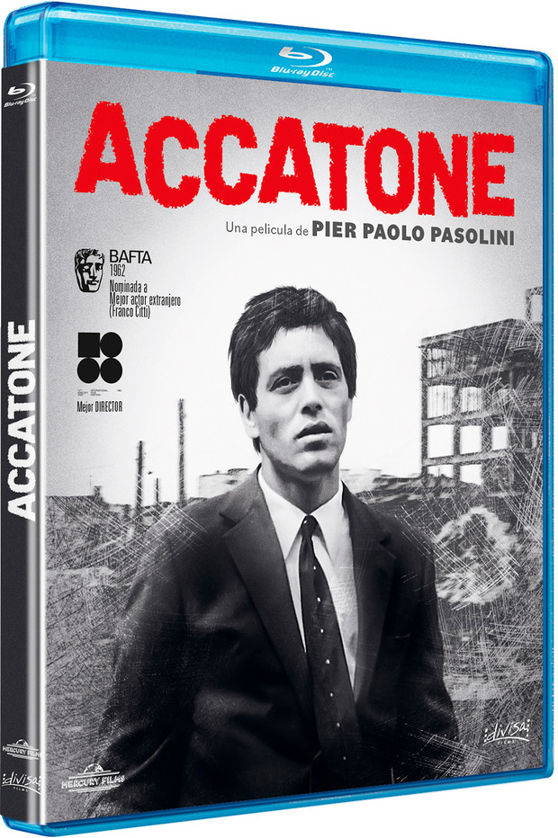 Accattone Blu-ray