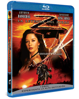 La Leyenda del Zorro Blu-ray