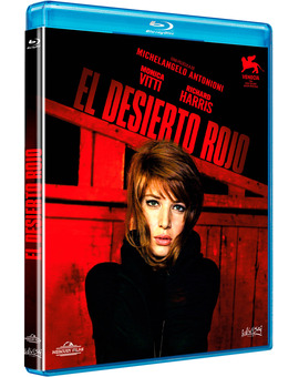 El Desierto Rojo Blu-ray