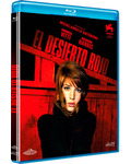 El Desierto Rojo Blu-ray