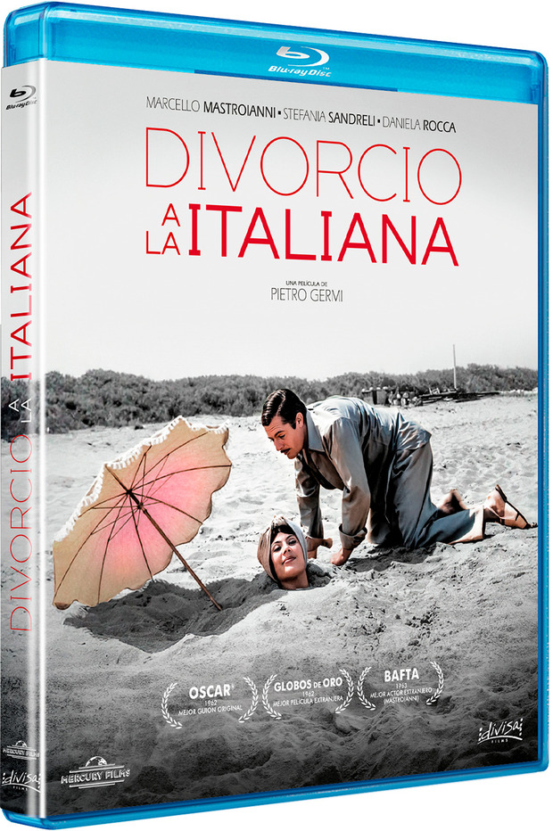 Divorcio a la Italiana Blu-ray