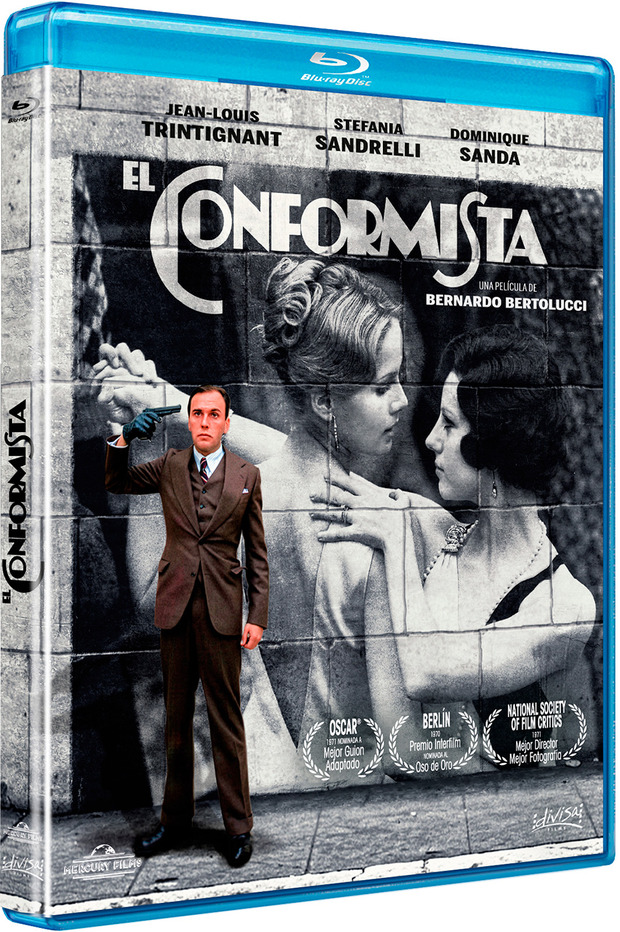 El Conformista Blu-ray