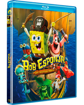 Bob Esponja: Una Aventura Pirata Blu-ray