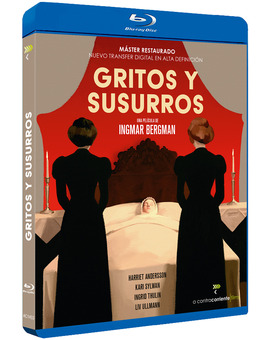 Gritos y Susurros Blu-ray 2