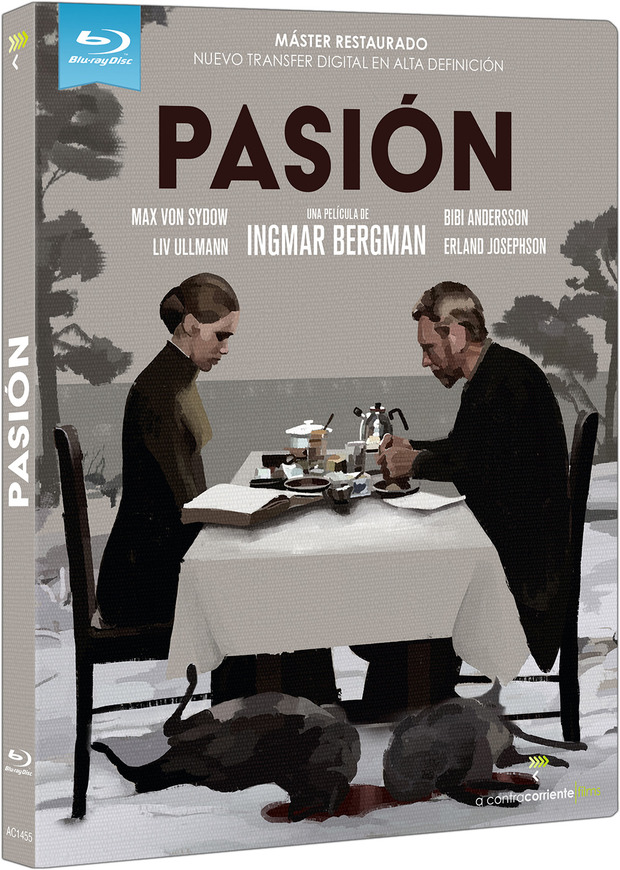 Pasión Blu-ray