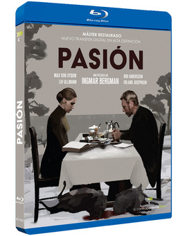 Pasión Blu-ray 2