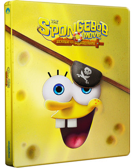 Bob Esponja: Una Aventura Pirata Blu-ray 1