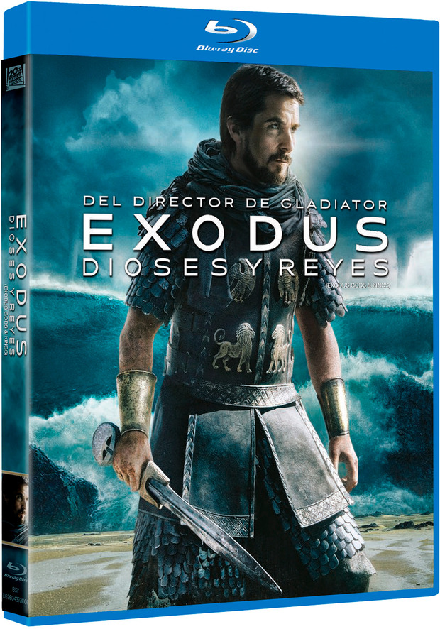 Exodus: Dioses y Reyes Blu-ray