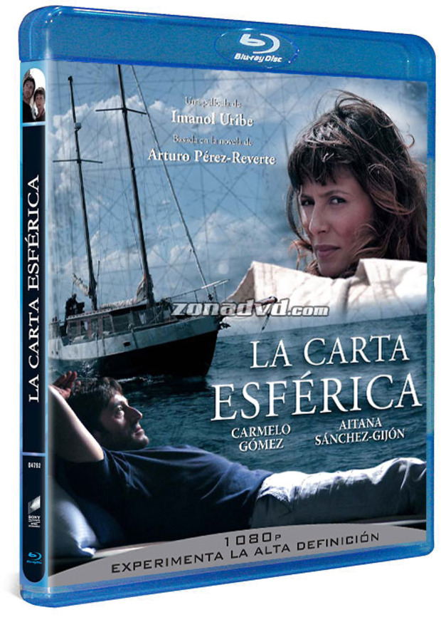 La Carta Esférica Blu-ray