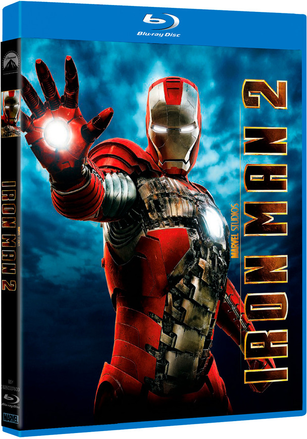 Iron Man 2 Blu-ray