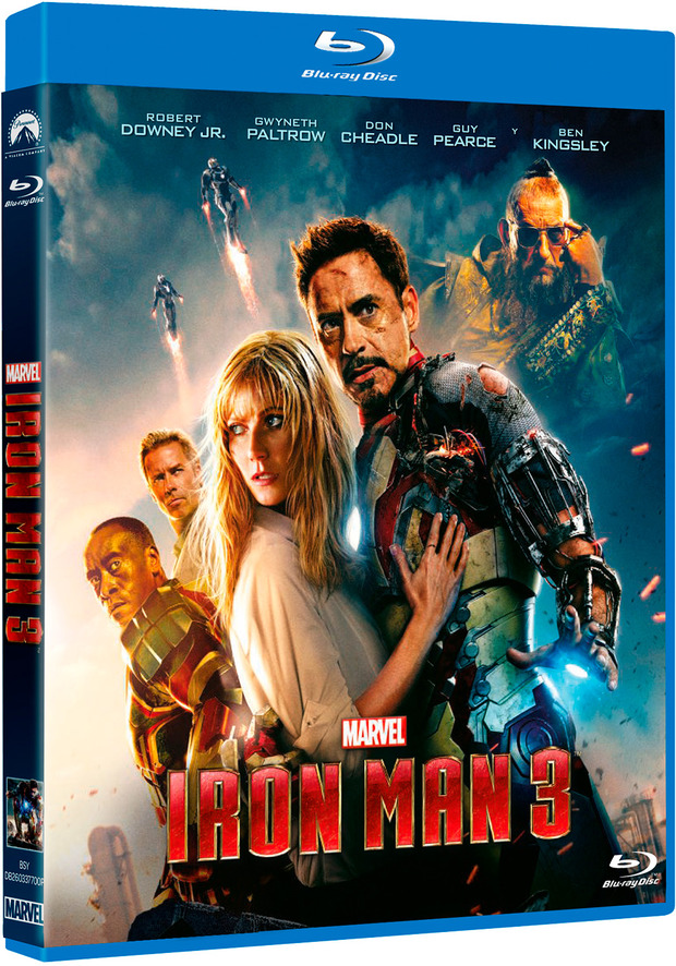 Iron Man 3 Blu-ray