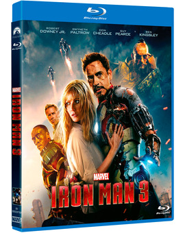 Iron Man 3 Blu-ray