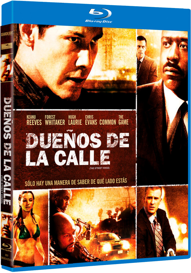Dueños de la Calle Blu-ray