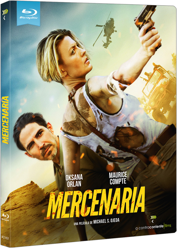 Mercenaria Blu-ray