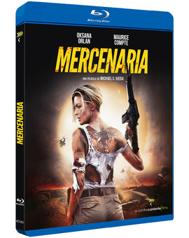 Mercenaria Blu-ray 1