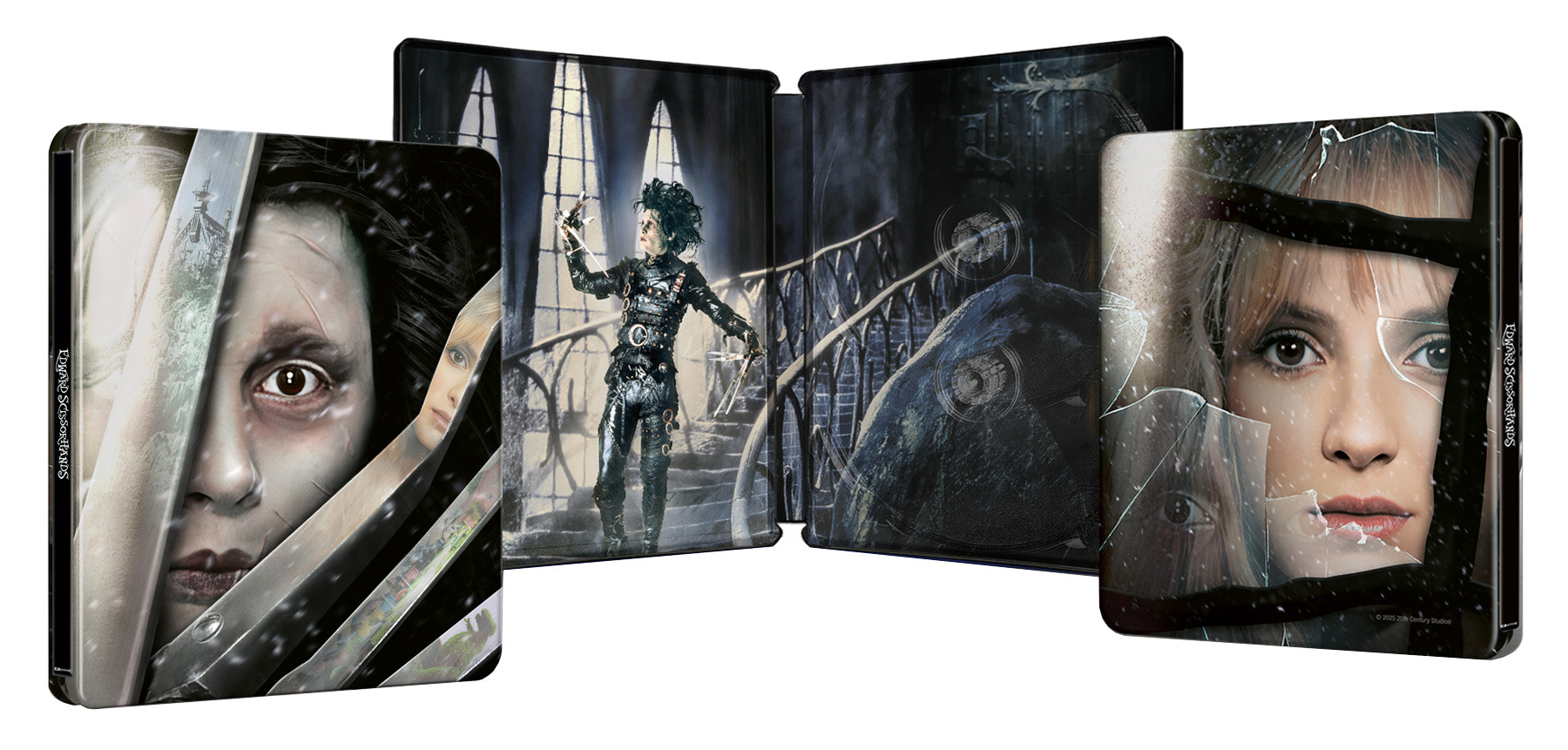 Steelbook de Eduardo Manostijeras en UHD 4K y Blu-ray (Francia)