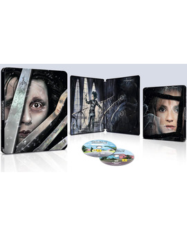 Eduardo Manostijeras en Steelbook en UHD 4K