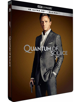 Quantum of Solace en Steelbook en UHD 4K