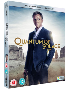 Quantum of Solace en UHD 4K Quantum of Solace en UHD 4K