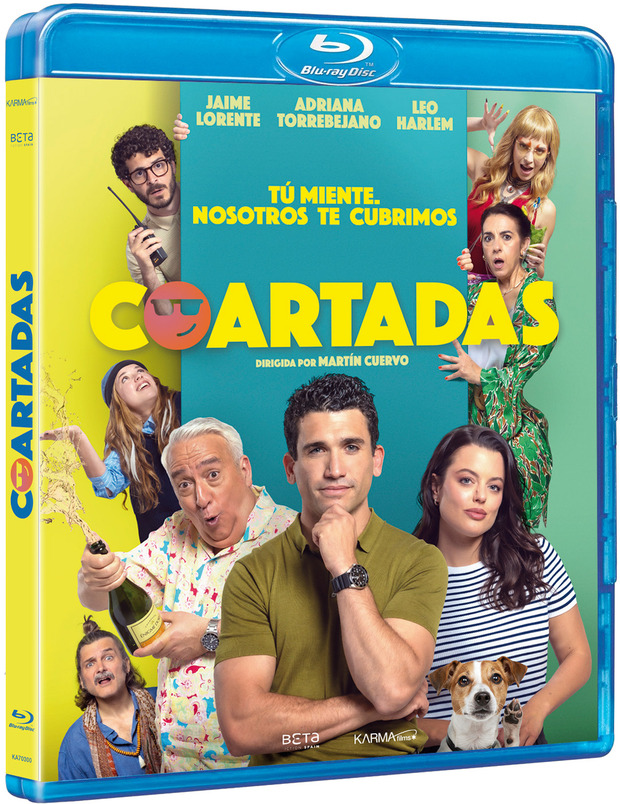 Coartadas Blu-ray