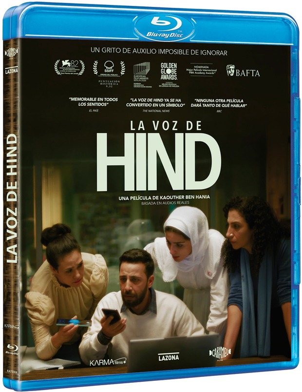 La Voz de Hind Blu-ray